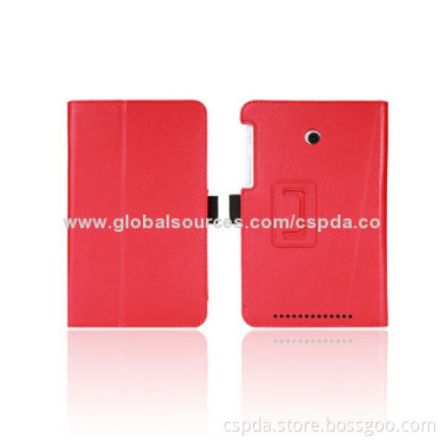 PU Leather Stand Cases for ASUS Fonepad 7 ME175CG, OEM Colors and Materials are Available